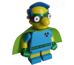 LEGO Milhouse as Fallout Boy Minifigure
