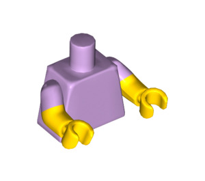 LEGO Milhouse Van Houten Minifig Torse (973 / 16360)