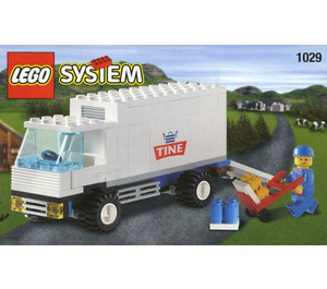 LEGO Milk Delivery Truck 1029