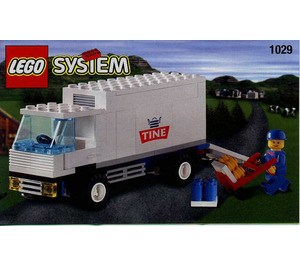 LEGO Milk Delivery Truck 1029 Instructions