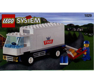 LEGO Milk Delivery Truck Set 1029 Instructions