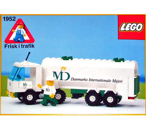 LEGO Milk Truck 1952