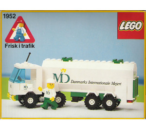 LEGO Milk Truck Set 1952 Packaging