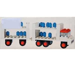 LEGO Milk Truck with Trailer Set 645-2