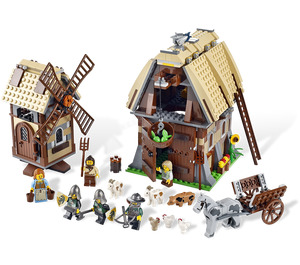 LEGO Mill Village Raid 7189