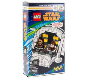 LEGO Millennium Falcon Cockpit 75512 Packaging