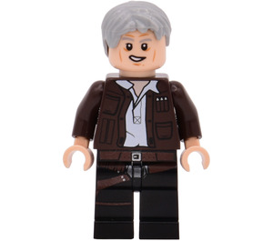 LEGO Millennium Falcon Han Solo minifiguur