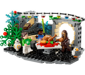 LEGO Millennium Falcon Holiday Diorama 40658