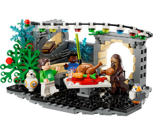 LEGO Millennium Falcon Holiday Diorama Set 40658