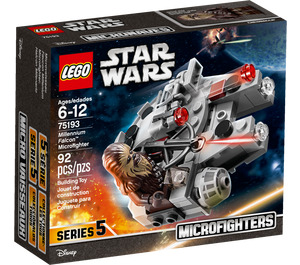 LEGO Millennium Falcon Microfighter 75193 Packaging