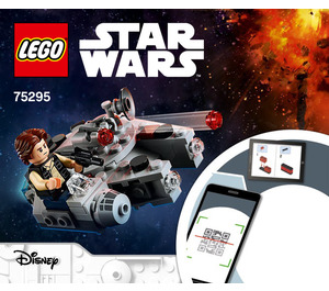 LEGO Millennium Falcon Microfighter 75295 Instruktioner