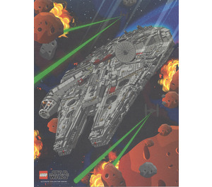 LEGO Millennium Falcon Poster (5005444)