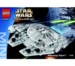 LEGO Millennium Falcon Set 4488 Instructions