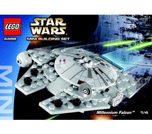 LEGO Millennium Falcon 4488 Ohjeet