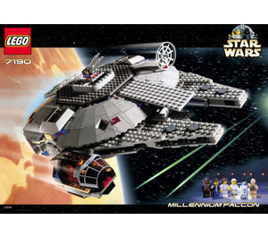 LEGO Millennium Falcon 7190 Instructions