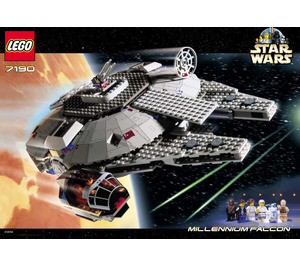 LEGO Millennium Falcon 7190 Instrukce