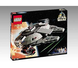 LEGO Millennium Falcon 7190 Packaging