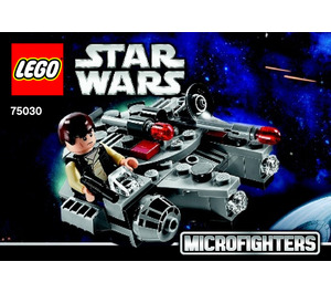 LEGO Millennium Falcon 75030 Instructies