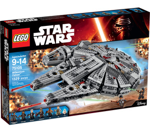 LEGO Millennium Falcon Set 75105 Packaging