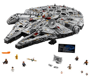 LEGO Millennium Falcon Set 75192