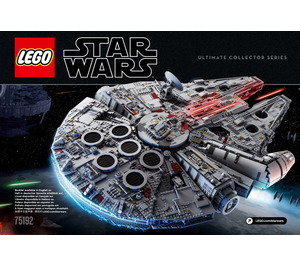 LEGO Millennium Falcon 75192 Instructies