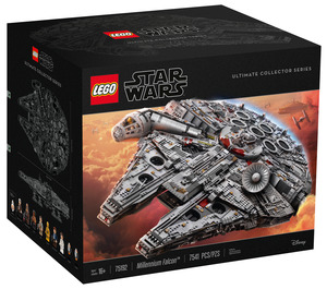 LEGO Millennium Falcon 75192 Packaging