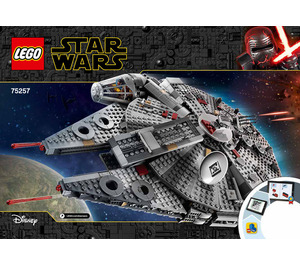 LEGO Millennium Falcon 75257 Instructions