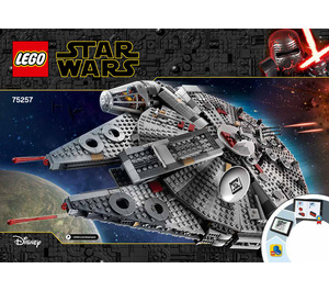 LEGO Millennium Falcon 75257 Instructies