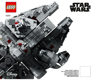 LEGO Millennium Falcon 75375 Instructions