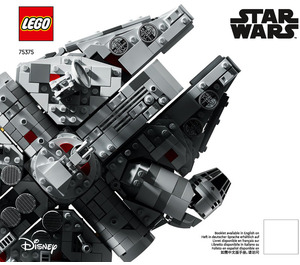 LEGO Millennium Falcon Set 75375 Instructions