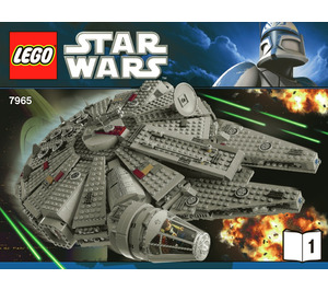LEGO Millennium Falcon Set 7965 Instructions