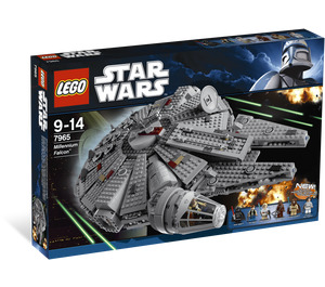 LEGO Millennium Falcon Set 7965 Packaging