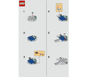 LEGO Millennium Falcon 911949 Instructies