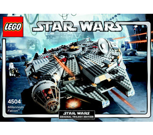 LEGO Millennium Falcon Set (Blue box) 4504-1 Instructions