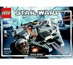 LEGO Millennium Falcon (Modrý rámeček) 4504-1 Instrukce