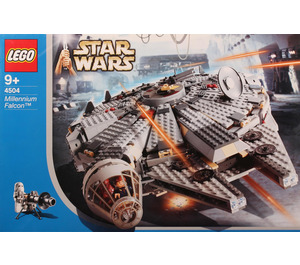 LEGO Millennium Falcon (Blaue Box) 4504-1 Packaging