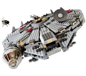 LEGO Millennium Falcon (Boîte d'origine Trilogy Edition) 4504-2