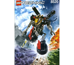 LEGO Millennium Slizer Set 8520