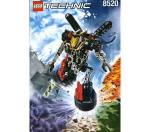 LEGO Millennium Slizer 8520