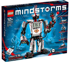 LEGO Mindstorms EV3 Set 31313 Packaging