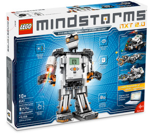 LEGO Mindstorms NXT 2.0 8547 Packaging