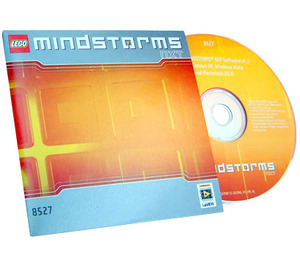 LEGO Mindstorms NXT Instructions for Set 8527 CD-ROM (4524081)