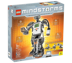 LEGO Mindstorms NXT Set 8527 Packaging