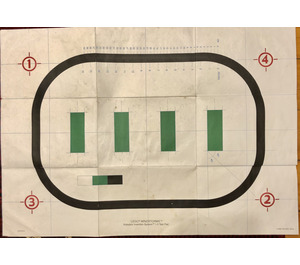 LEGO Mindstorms Robotics Invention System 1.5 Test Mat