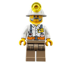 LEGO Mine Chief Minifigur