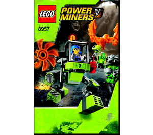 LEGO Mine Mech Set 8957 Instructions