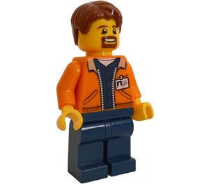 LEGO Mine Worker Minifigur