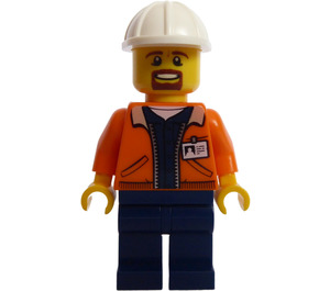 LEGO Mine Worker Minifigur