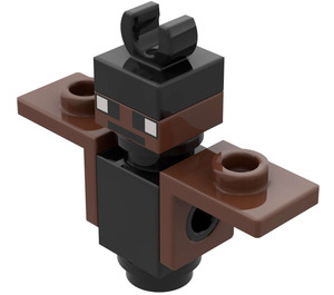 LEGO Minecraft Fledermaus (Dick Neck Halterung)