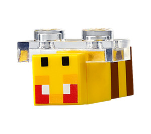 LEGO Minecraft Bee, Angry